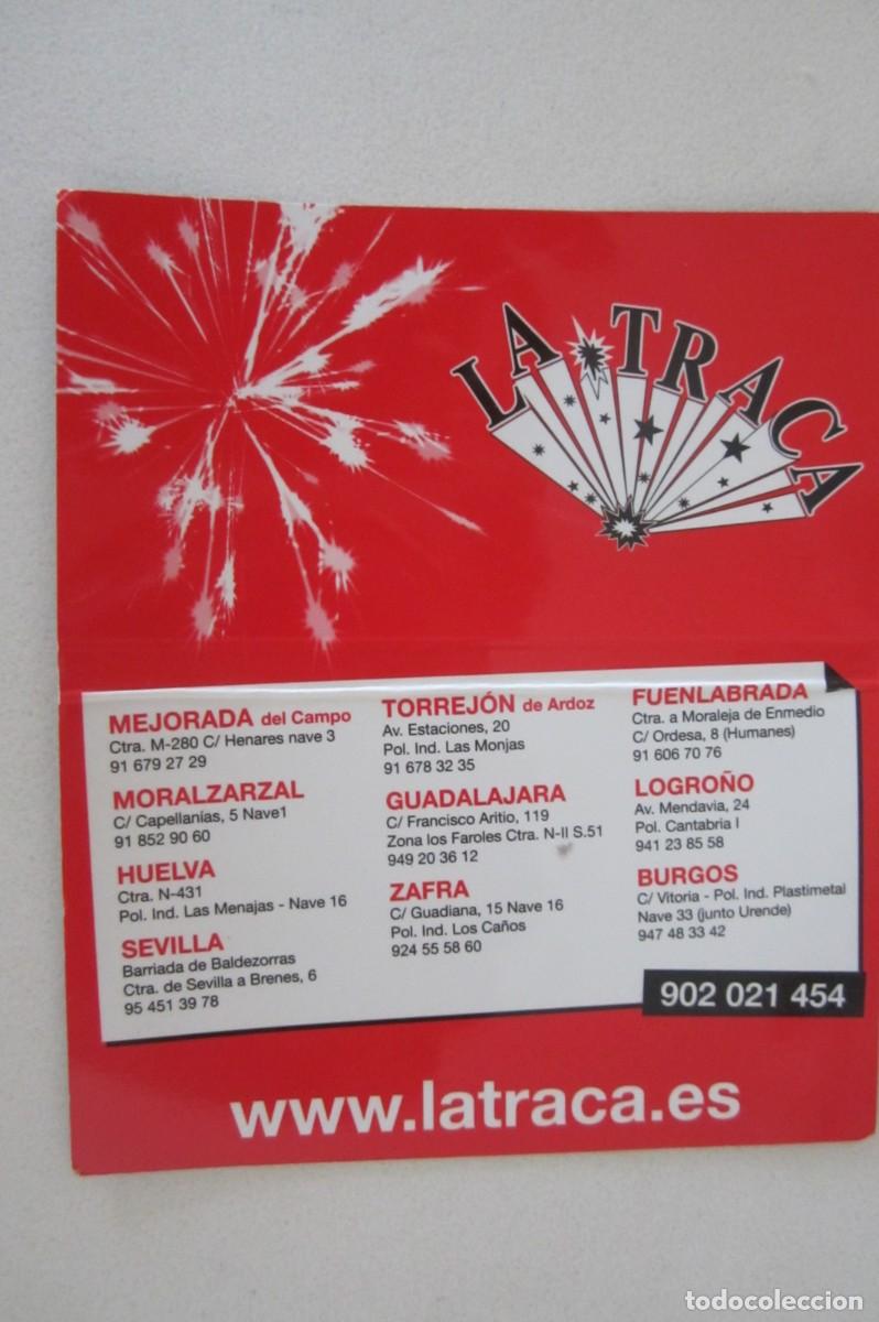 Coleccionismo calendarios: Calendario La Traca 2009
