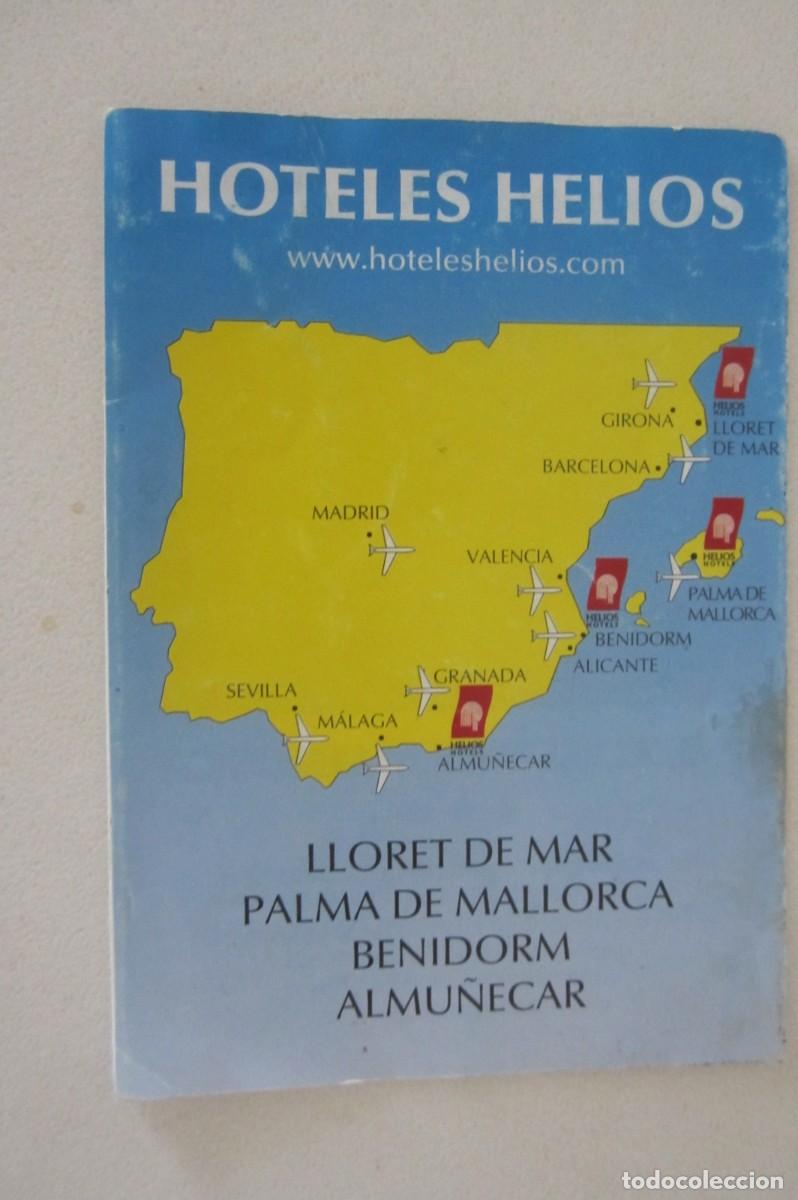 Coleccionismo calendarios: Calendario Hoteles Helios 2008-2009-2010-2011