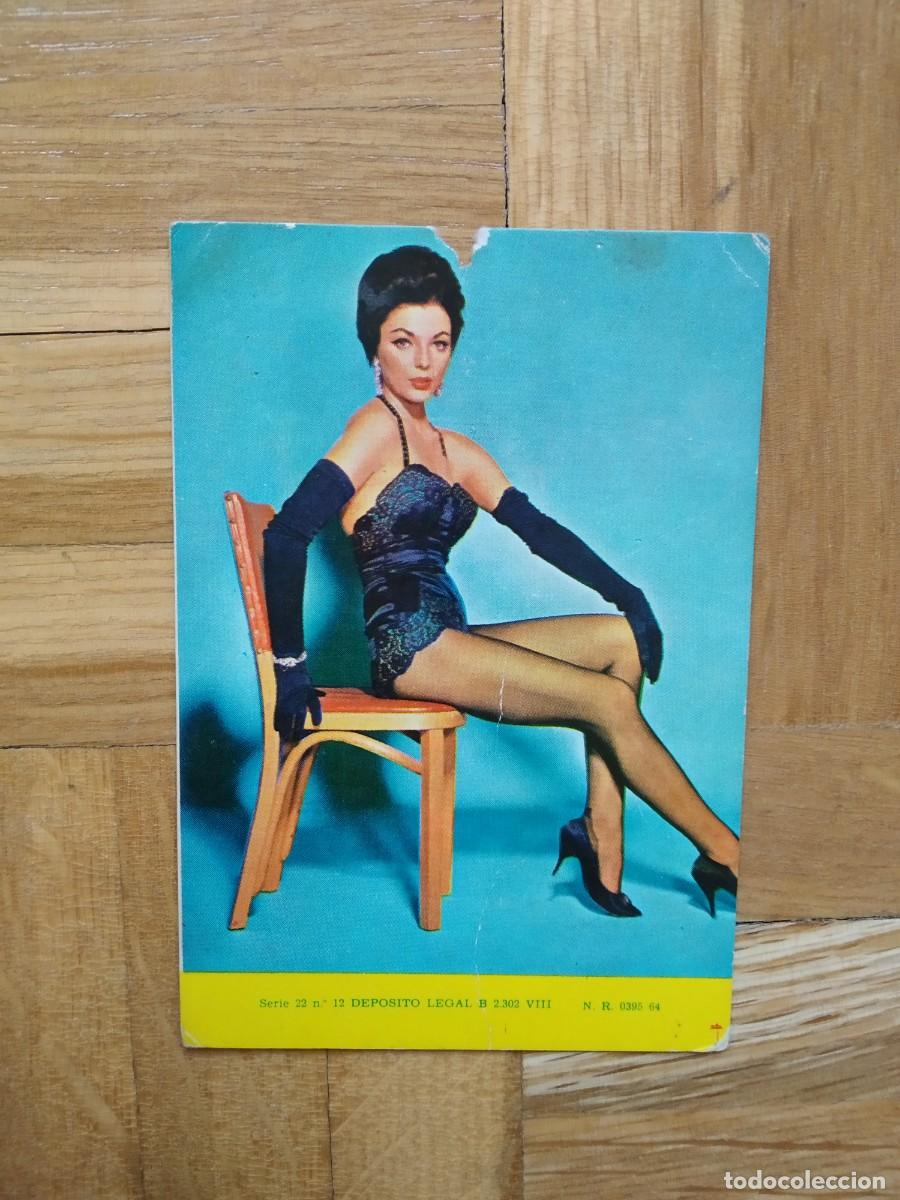 Collectables Calendars: CALENDARIO CHICA SERIE 22 N&ordm; 12 A&Ntilde;O 1967 VER FOTOS