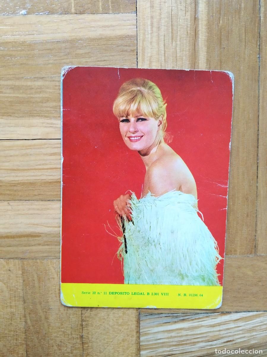 Coleccionismo calendarios: CALENDARIO CHICA SERIE 22 N&ordm; 11 A&Ntilde;O 1967 VER FOTOS