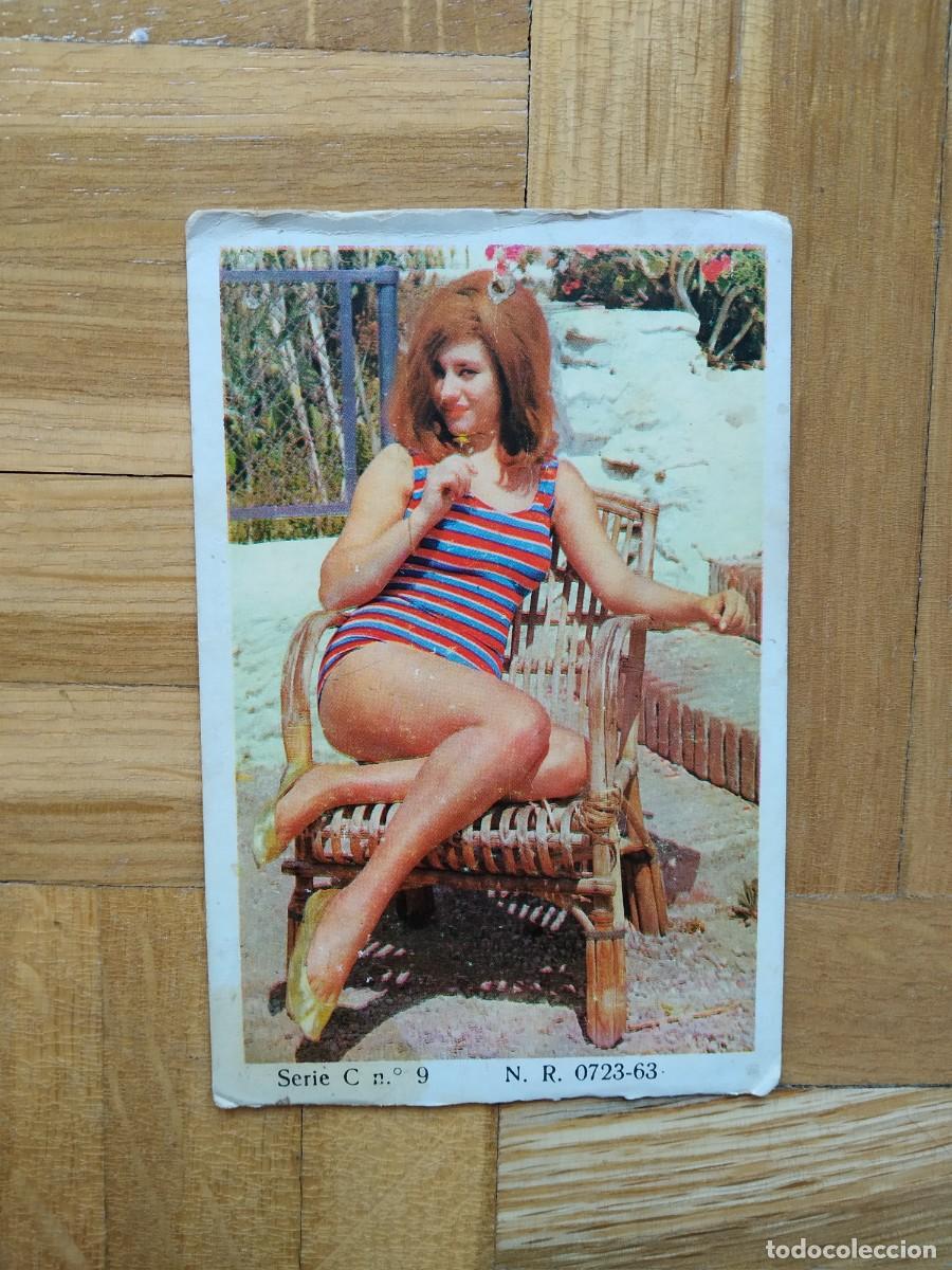 Collectables Calendars: CALENDARIO CHICA SERIE C N&ordm; 9 A&Ntilde;O 1968 VER FOTOS