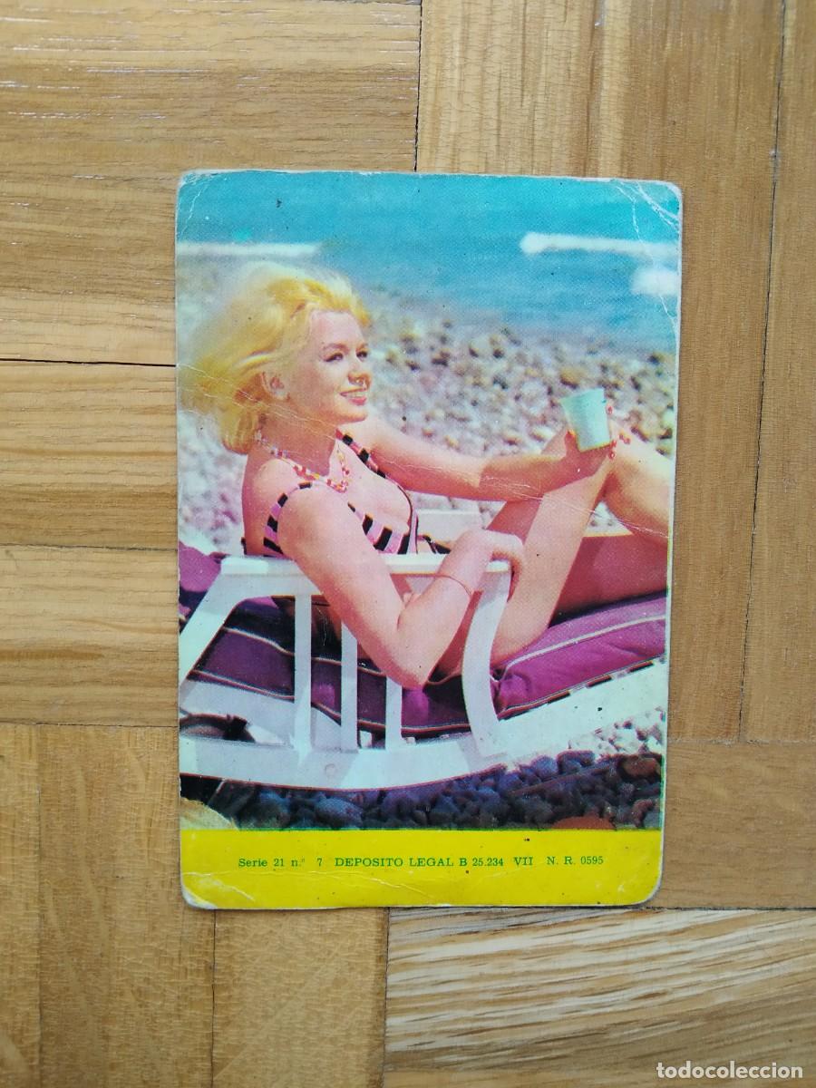Collectables Calendars: CALENDARIO CHICA SERIE 21 N&ordm; 7 A&Ntilde;O 1969 VER FOTOS