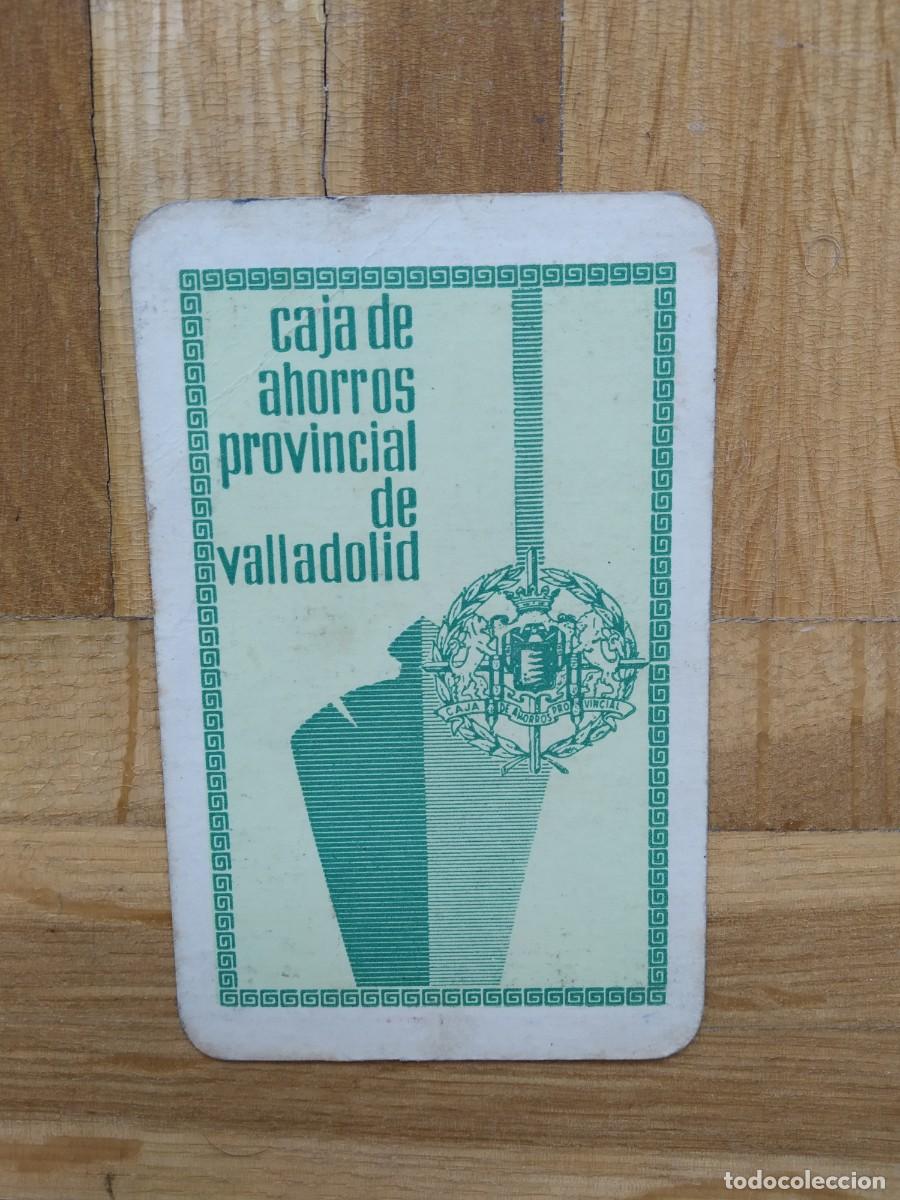 Coleccionismo calendarios: CALENDARIO DE BANCOS Y CAJAS. CAJA DE AHORROS PROVINCIAL DE VALLADOLID A&Ntilde;O 1964 VER FOTOS