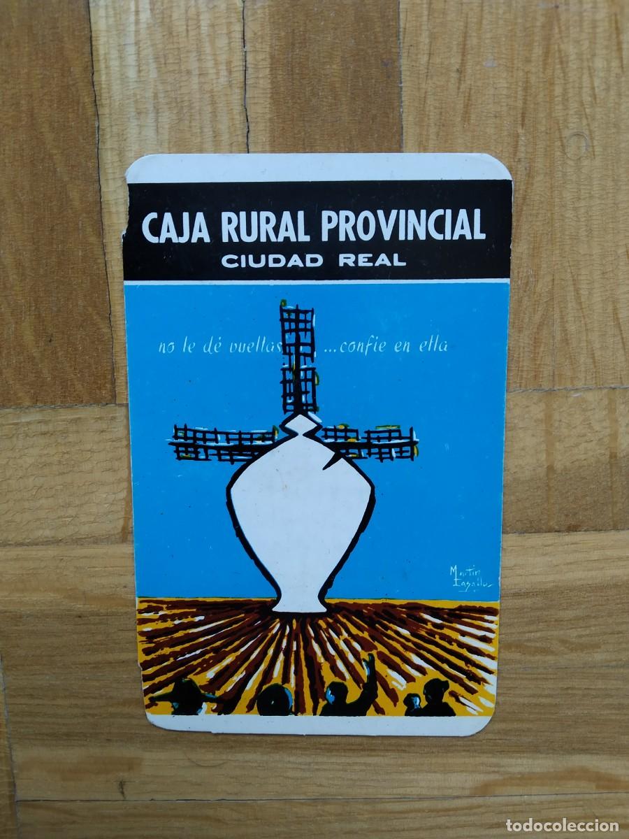 Coleccionismo calendarios: CALENDARIO DE BANCOS Y CAJAS. CAJA RURAL PROVINCIAL CIUDAD REAL A&Ntilde;O 1968 VER FOTOS