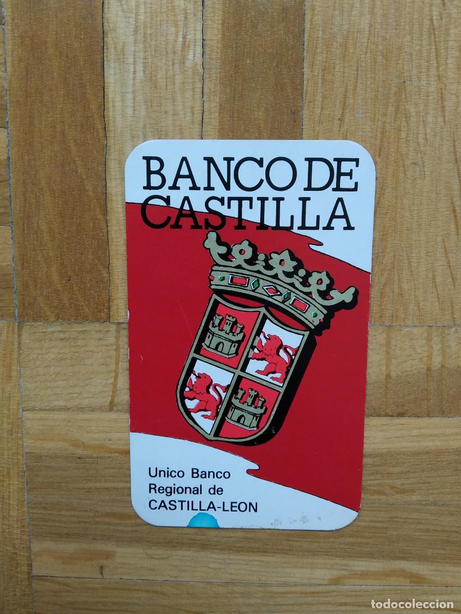 Coleccionismo calendarios: CALENDARIO DE BANCOS Y CAJAS BANCO DE CASTILLA A&Ntilde;O 1984 VER FOTOS