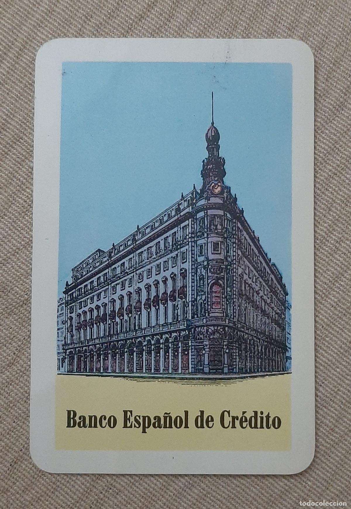 Coleccionismo calendarios: CALENDARIO FOURNIER 1963 BANCO ESPA&Ntilde;OL DE CREDITO