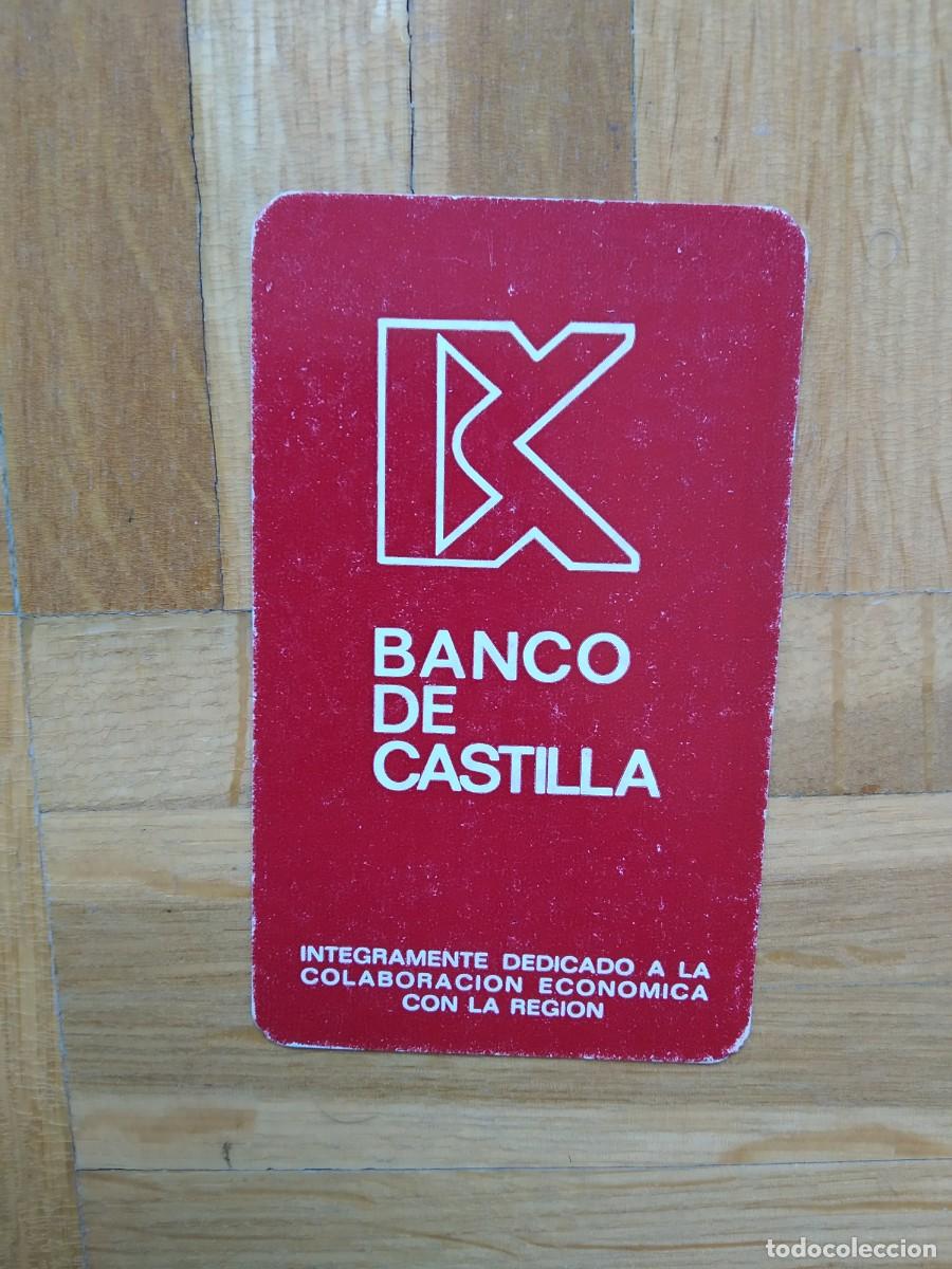 Coleccionismo calendarios: CALENDARIO DE BANCOS Y CAJAS BANCO DE CASTILLA A&Ntilde;O 1977 VER FOTOS