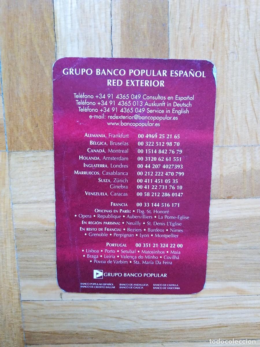 Colecionismo Calend&aacute;rios: CALENDARIO DE BANCOS Y CAJAS GRUPO BANCO POPULAR A&Ntilde;O 2002 VER FOTOS