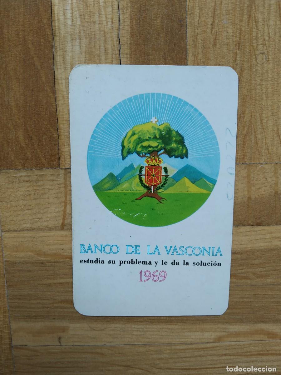 Collectables Calendars: CALENDARIO DE BANCOS Y CAJAS. BANCO DE LA VASCONIA A&Ntilde;O 1969 VER FOTOS