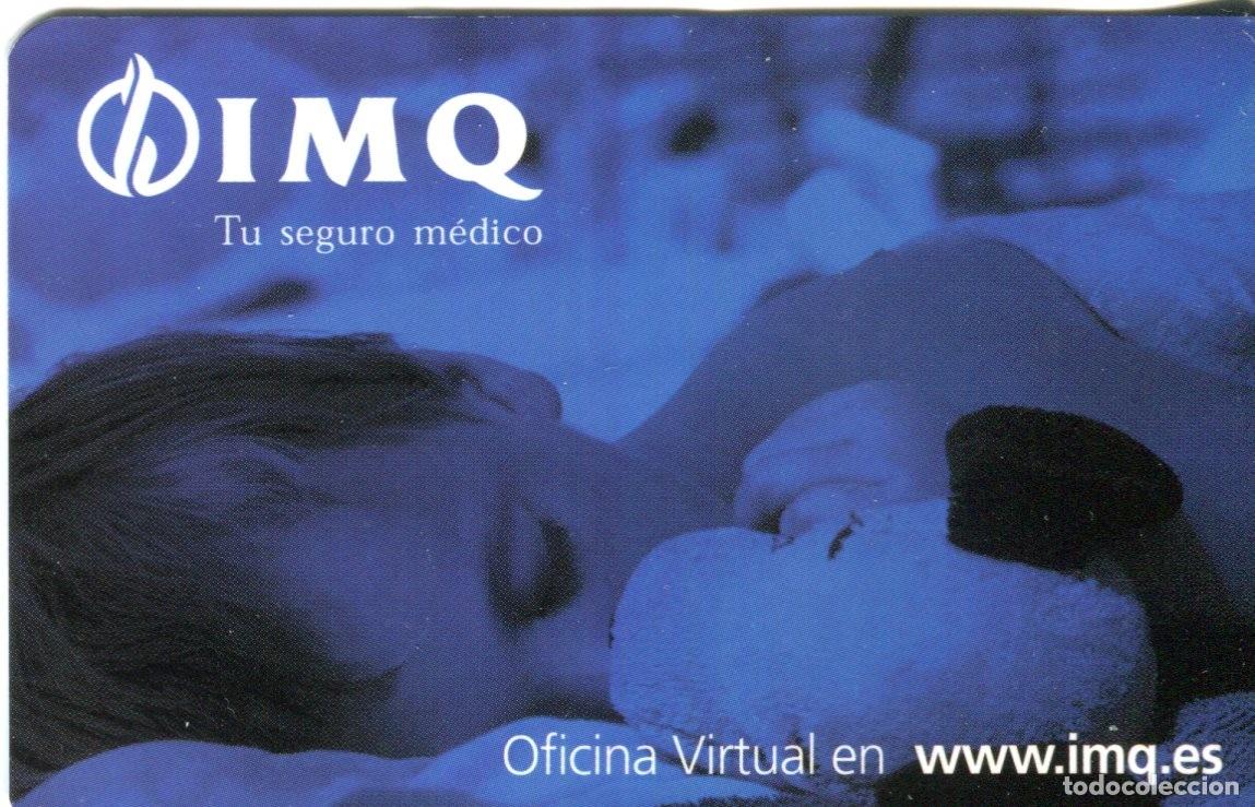 Coleccionismo calendarios: Calendario A&ntilde;o 2002, Seguros IMQ Igualatorio Medico Quirurgico