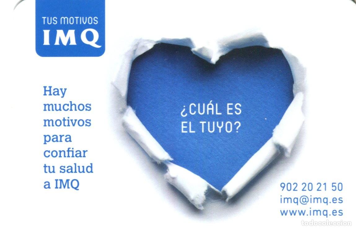Coleccionismo calendarios: Calendario A&ntilde;o 2014, Seguros IMQ Igualatorio Medico Quirurgico