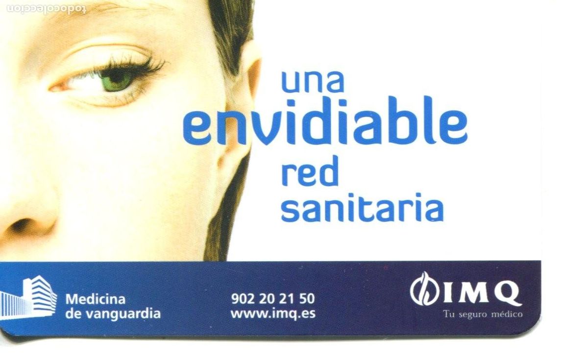 Coleccionismo calendarios: Calendario A&ntilde;o 2012, Seguros IMQ Igualatorio Medico Quirurgico