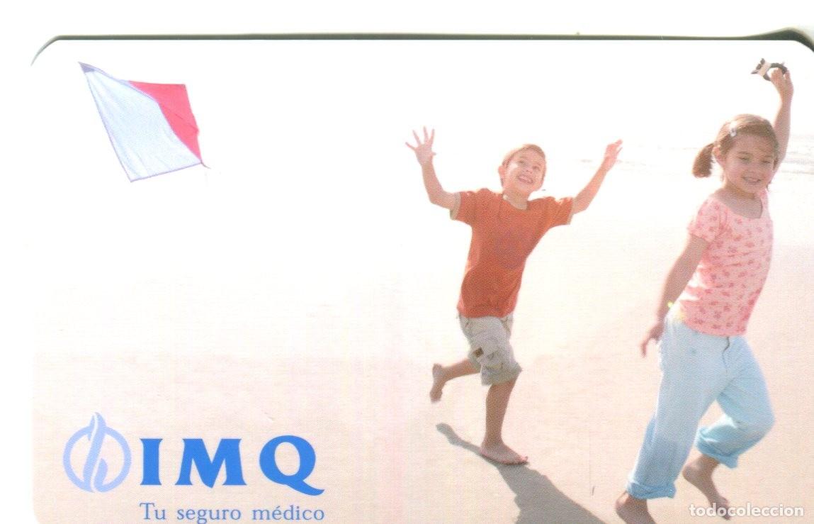 Coleccionismo calendarios: Calendario A&ntilde;o 2007, Seguros IMQ Igualatorio Medico Quirurgico