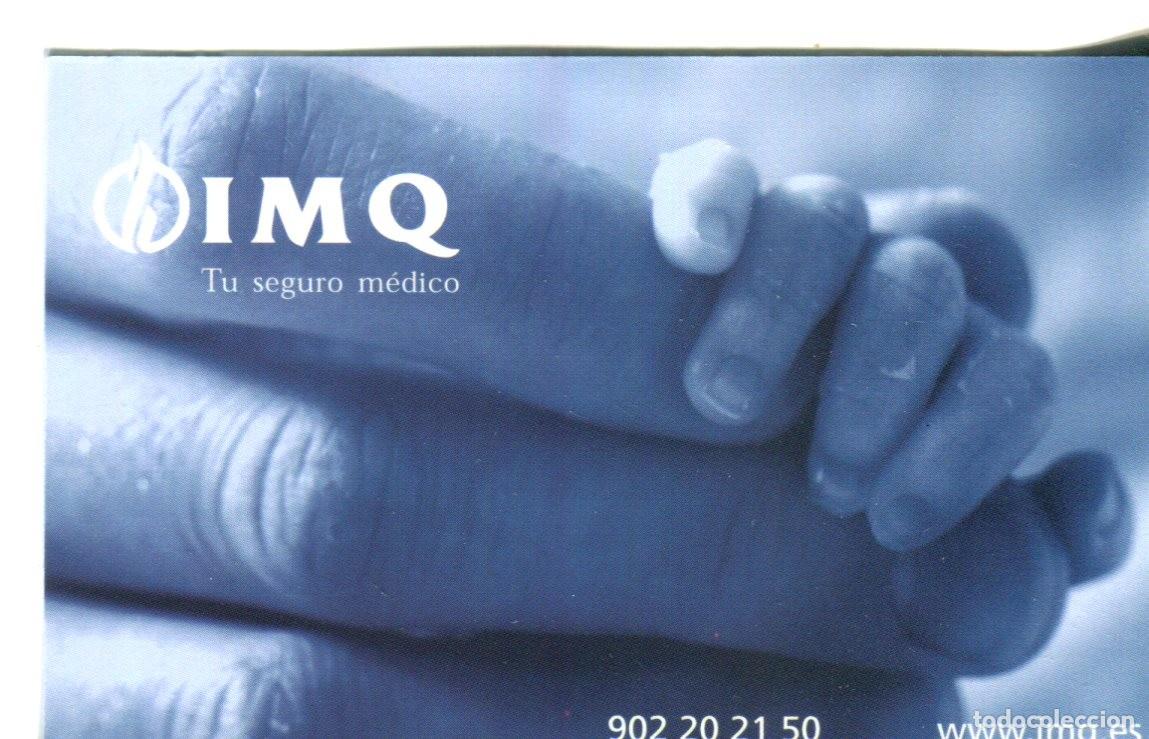 Coleccionismo calendarios: Calendario A&ntilde;o 2004, Seguros IMQ Igualatorio Medico Quirurgico