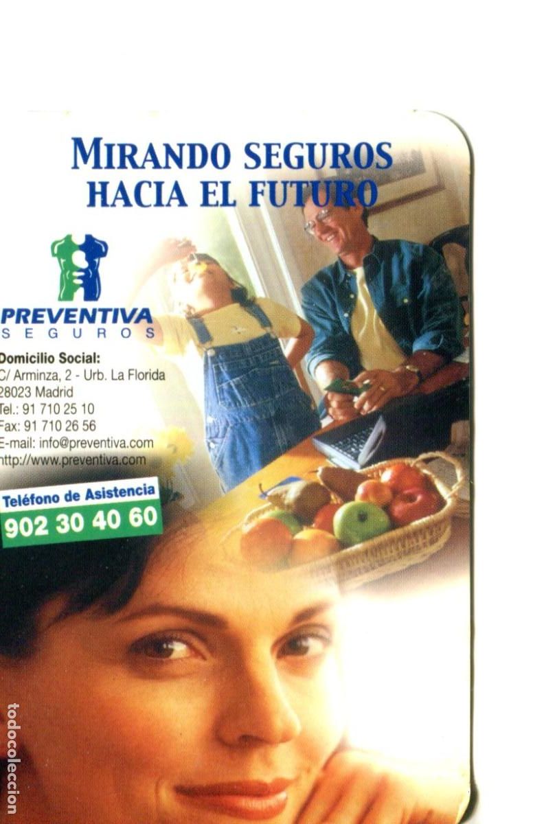 Coleccionismo calendarios: Calendario bolsillo - PREVENTIVA SEGUROS - A&ntilde;o 2003 Agencia Las Palmas de Gran Canaria