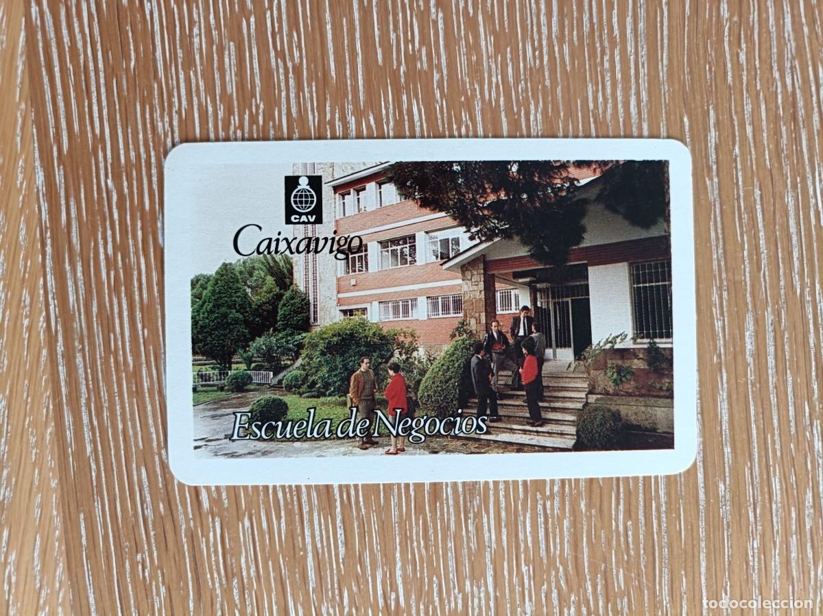 Collectables Calendars: CALENDARIO BOLSILLO - A&Ntilde;O 1989 - FOURNIER - CAIXAVIGO - CAV - BANCO CAJA