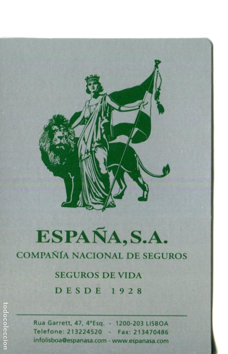 Coleccionismo calendarios: Calendario A&Ntilde;O 2019 ESPA&Ntilde;A COMPA&Iacute;A NACIONAL DE SEGUROS DE VIDA