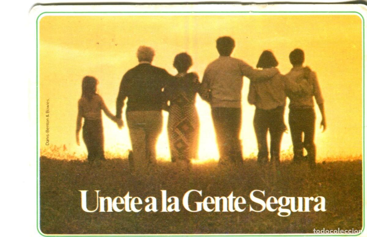 Coleccionismo calendarios: CALENDARIO A&Ntilde;O 1979 AGRUPACI&Oacute;N ASEGURADORES DE VIDA Unete a la Gente Segura