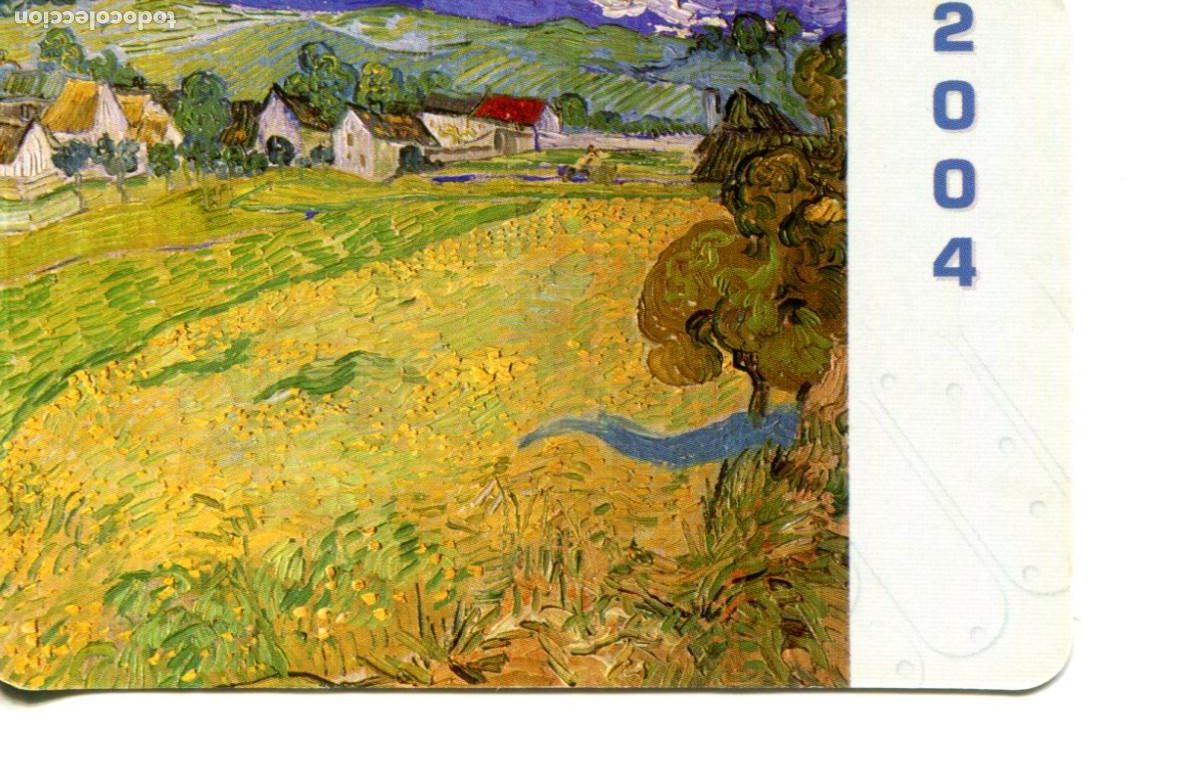 Coleccionismo calendarios: CALENDARIO PUBLICITARIO. SEGUROS EUROMUTUA. A&Ntilde;O 2004. LES VESSENOTS. VICENT VAN GOGH