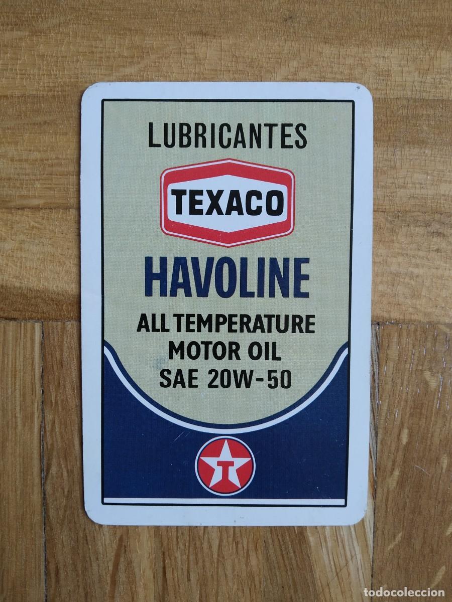Colecionismo Calend&aacute;rios: CALENDARIO FOURNIER LUBRICANTES TEXACO A&Ntilde;O 1985 VER FOTOS