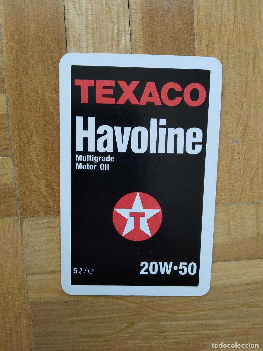 Coleccionismo calendarios: CALENDARIO FOURNIER LUBRICANTES TEXACO A&Ntilde;O 1986 VER FOTOS NUEVO