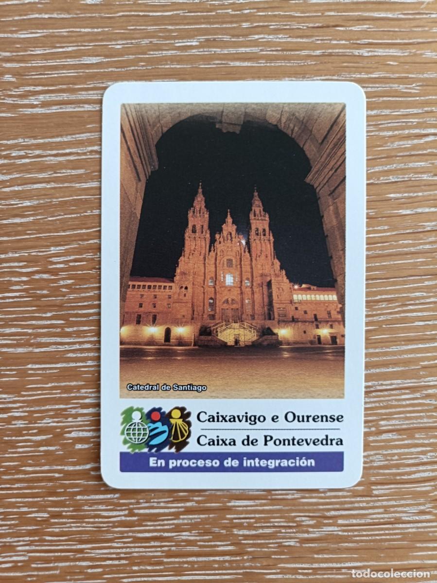 Sammeln von Kalendern: CALENDARIO BOLSILLO - A&Ntilde;O 2000 - FOURNIER - CAIXAVIGO E OURENSE - CAIXA DE PONTEVEDRA - BANCO CAJA