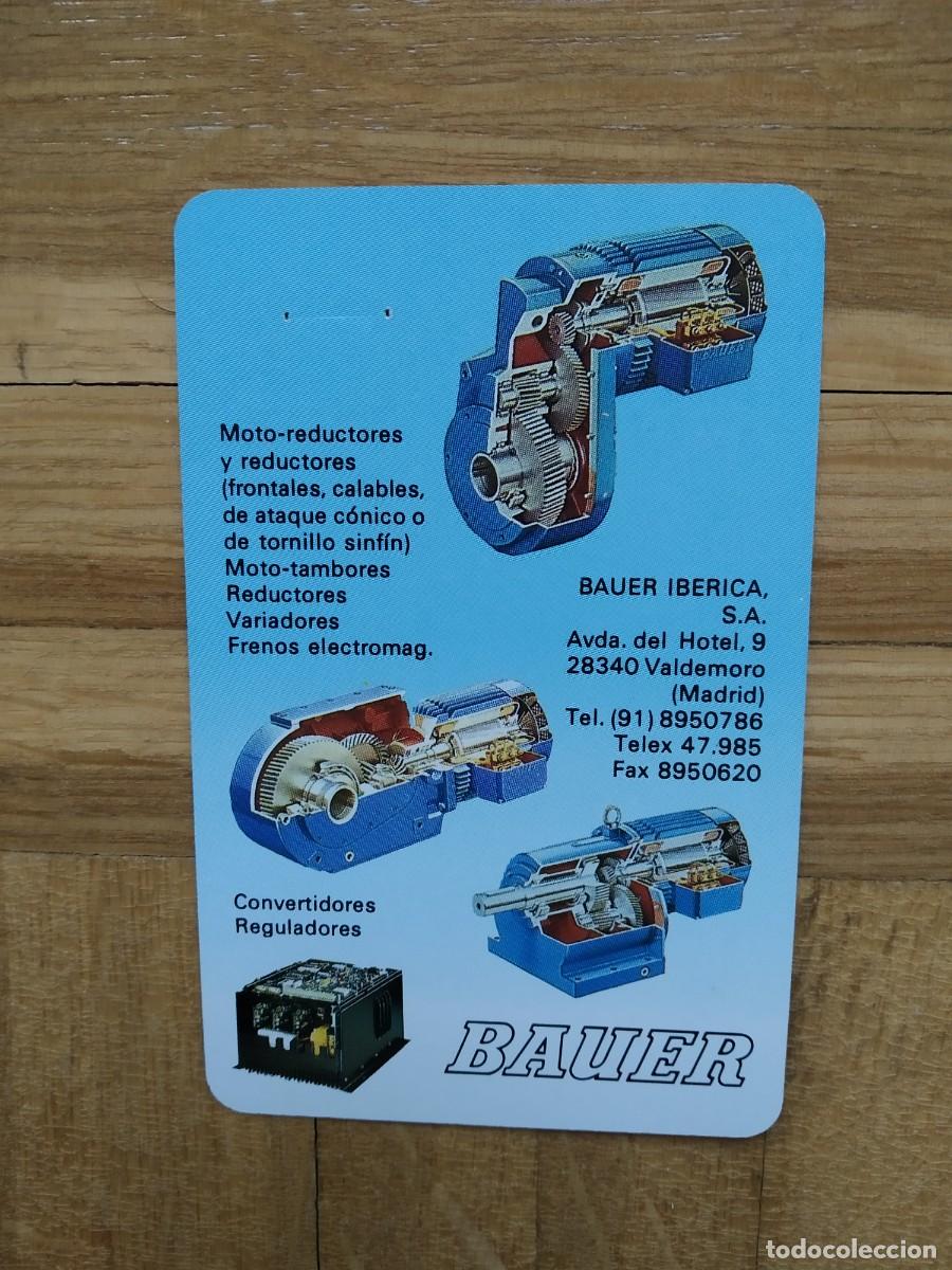 Collezionismo Calendari: CALENDARIO FOURNIER BAUER IBERICA A&Ntilde;O 1990 VER FOTOS