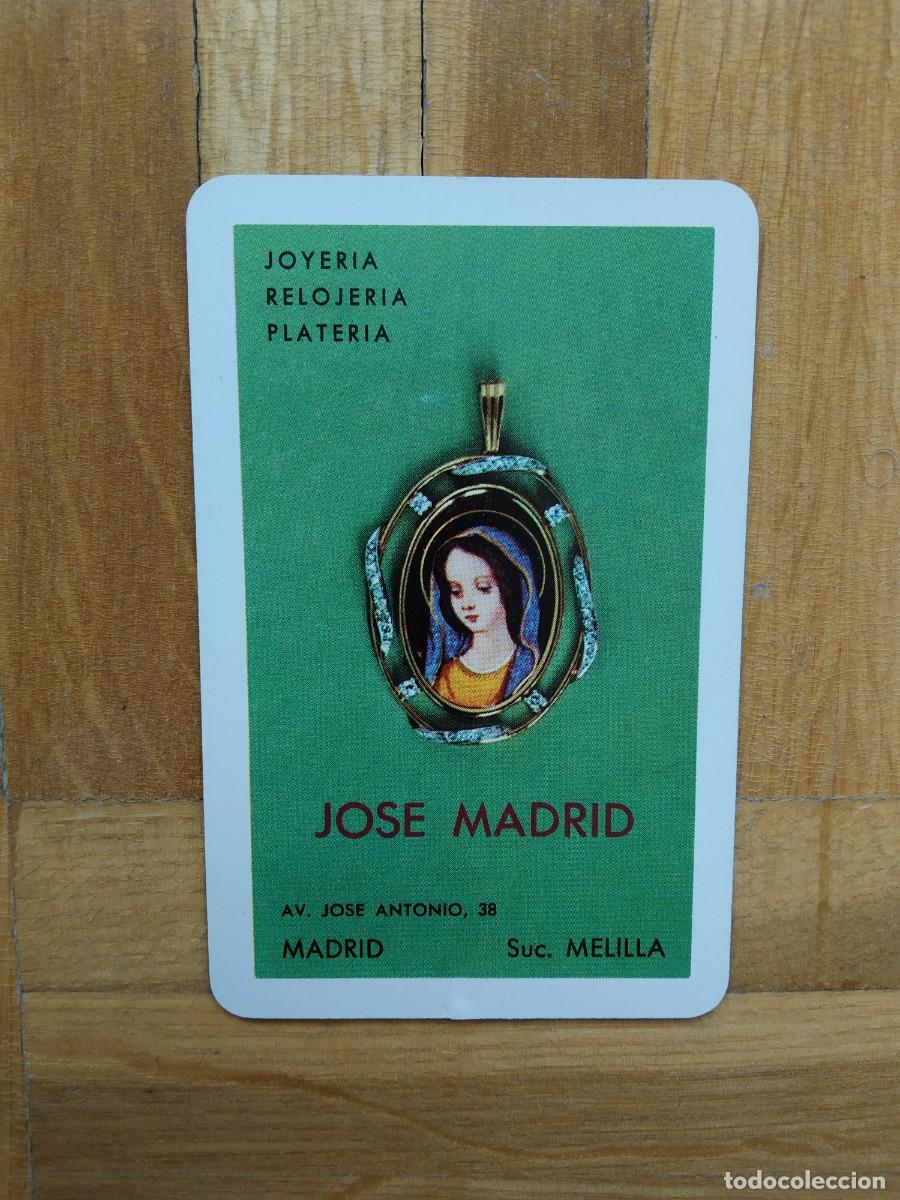 Collectionnisme Calendriers: CALENDARIO FOURNIER JOYERIA JOSE MADRID A&Ntilde;O 1961 VER FOTOS