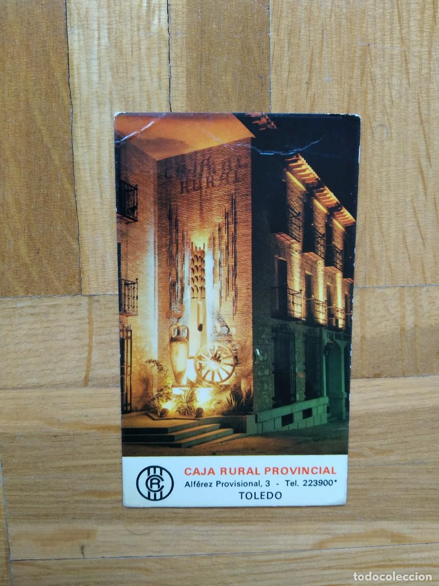 Colecionismo Calend&aacute;rios: CALENDARIO DE BANCOS Y CAJAS. CAJA RURAL PROVINCIAL TOLEDO A&Ntilde;O 1973. VER FOTOS