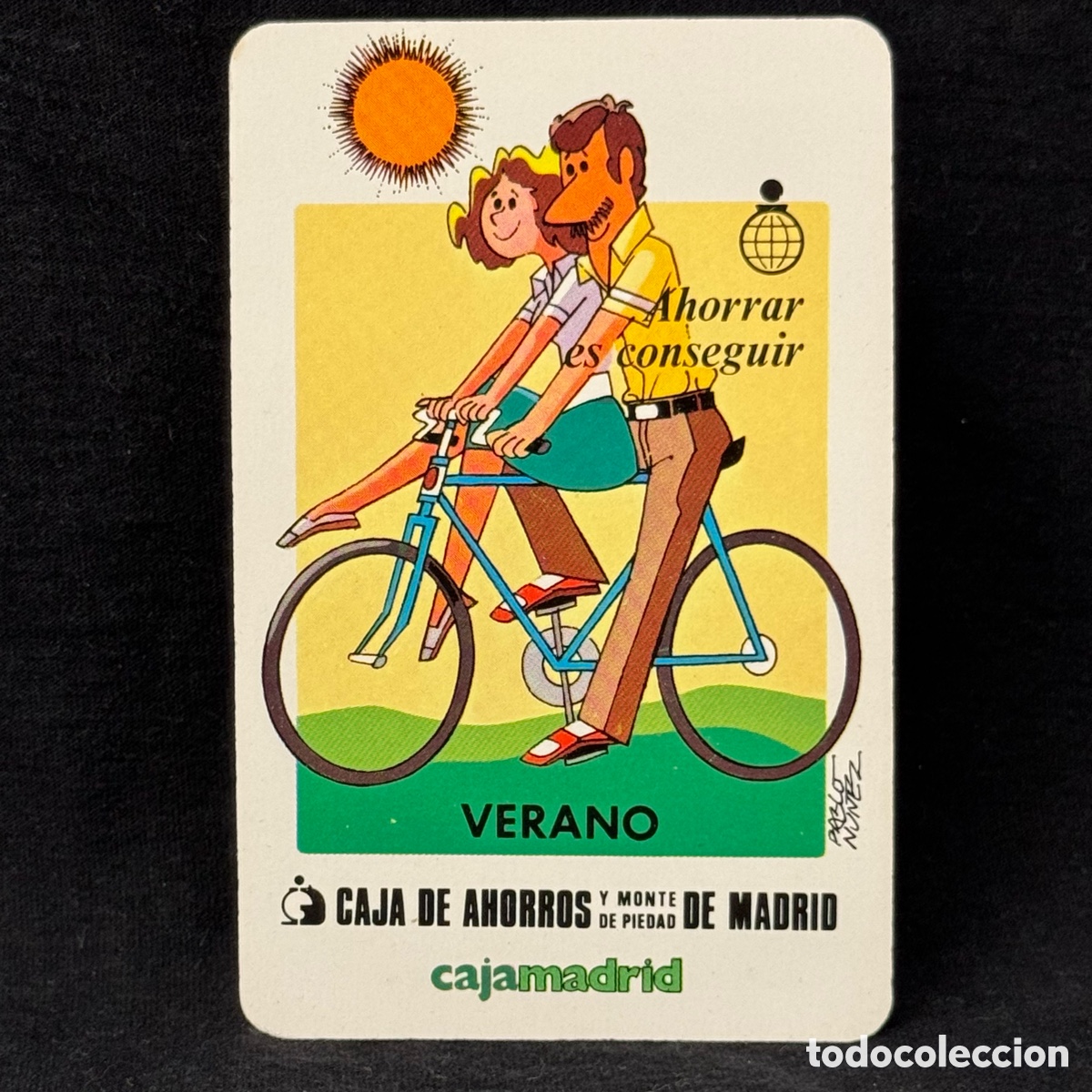 Sammeln von Kalendern: CALENDARIO BOLSILLO FOURNIER 1983 CAJA AHORROS MONTE PIEDAD MADRID