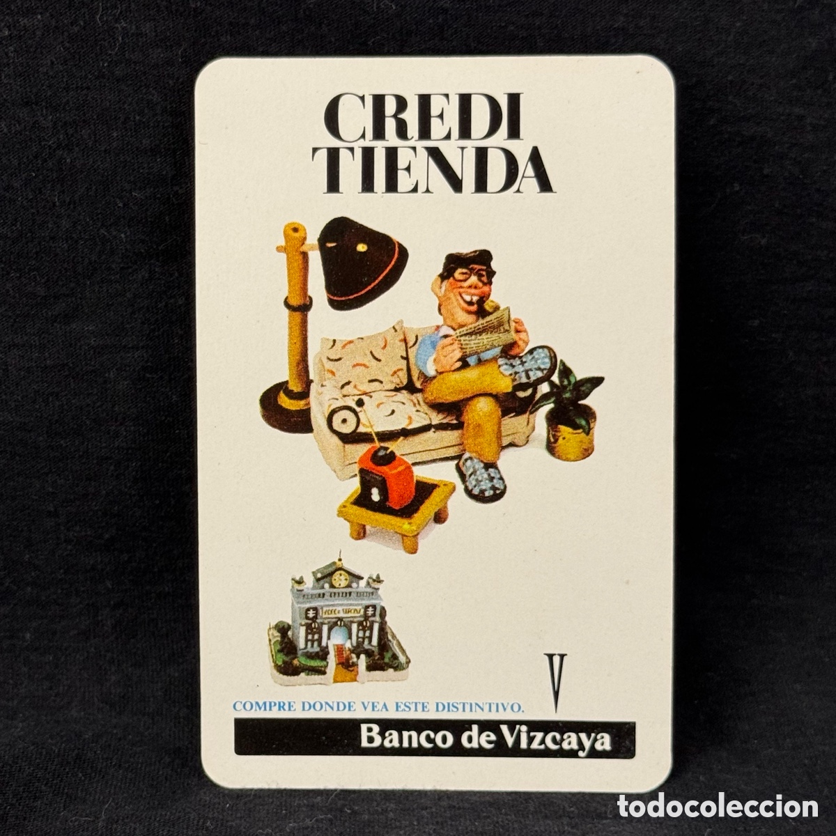 Colecionismo Calend&aacute;rios: CALENDARIO BOLSILLO FOURNIER 1983 BANCO VIZCAYA
