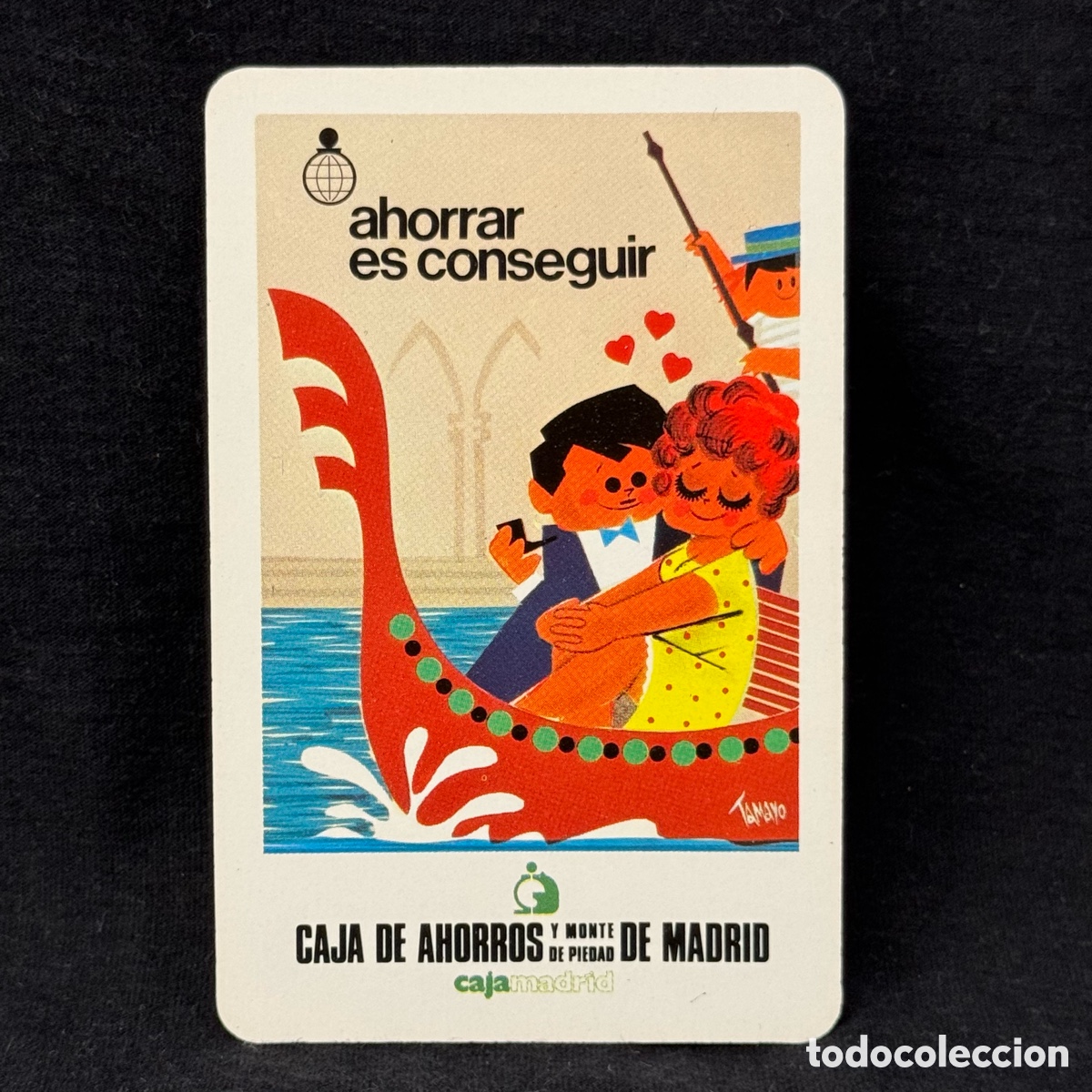 Colecionismo Calend&aacute;rios: CALENDARIO BOLSILLO FOURNIER 1982 CAJA AHORROS MONTE PIEDAD MADRID