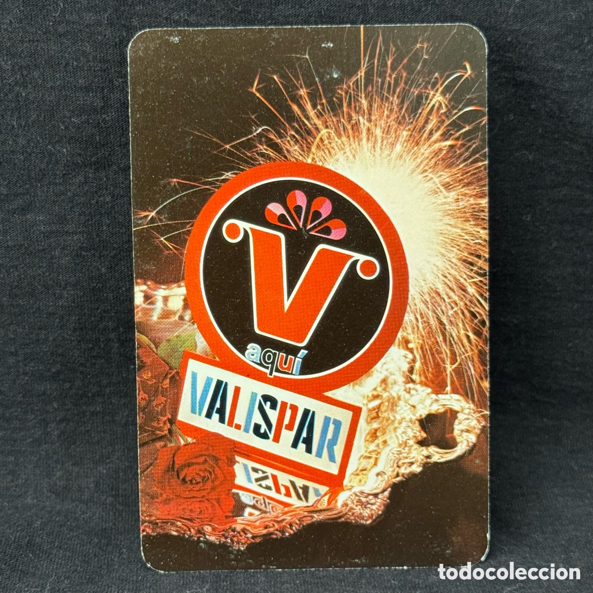 Colecionismo Calend&aacute;rios: CALENDARIO BOLSILLO FOURNIER 1981 VALISPAR