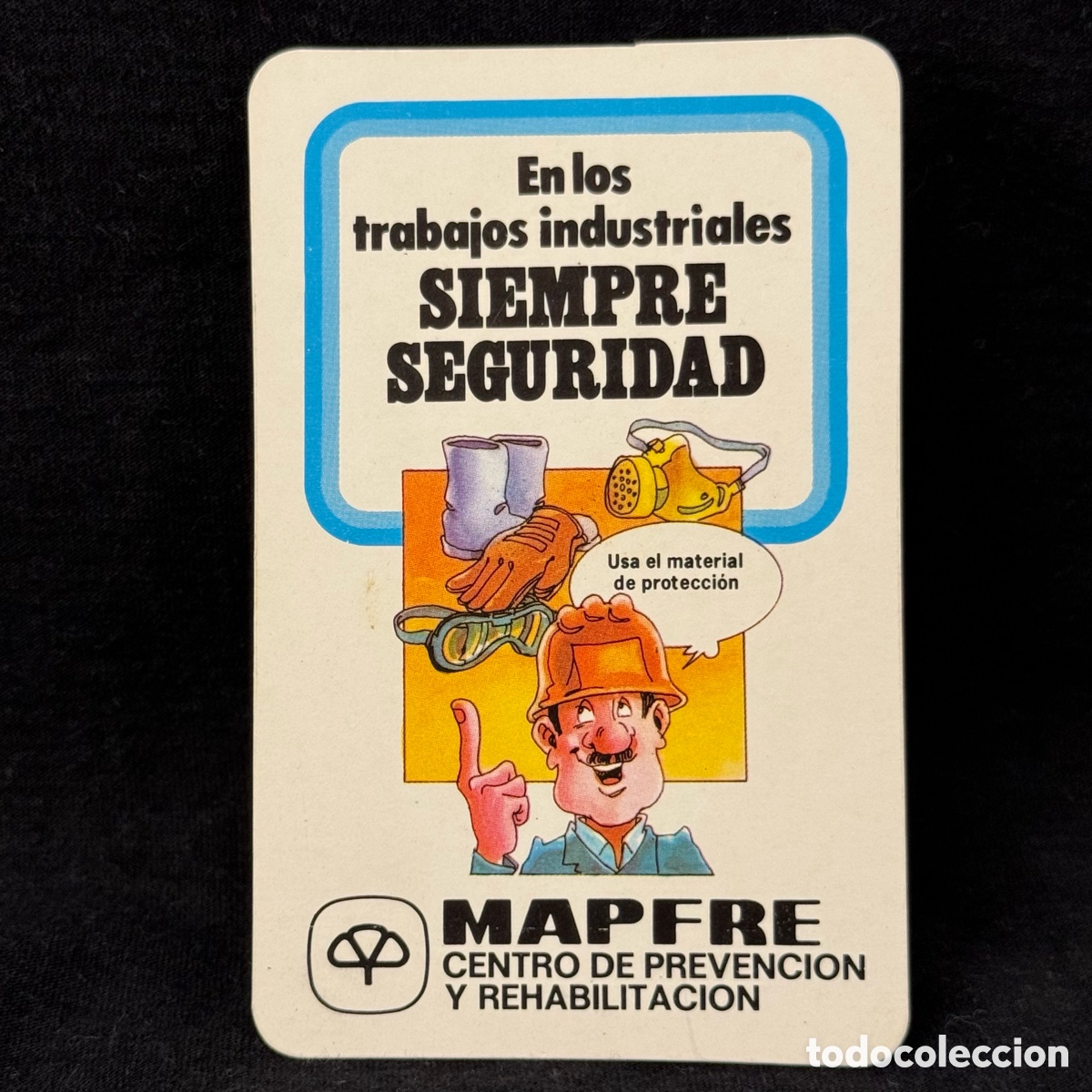 Colecionismo Calend&aacute;rios: CALENDARIO BOLSILLO 1982 MAPFRE SEGUROS CENTRAL DE ARTES GRAFICAS