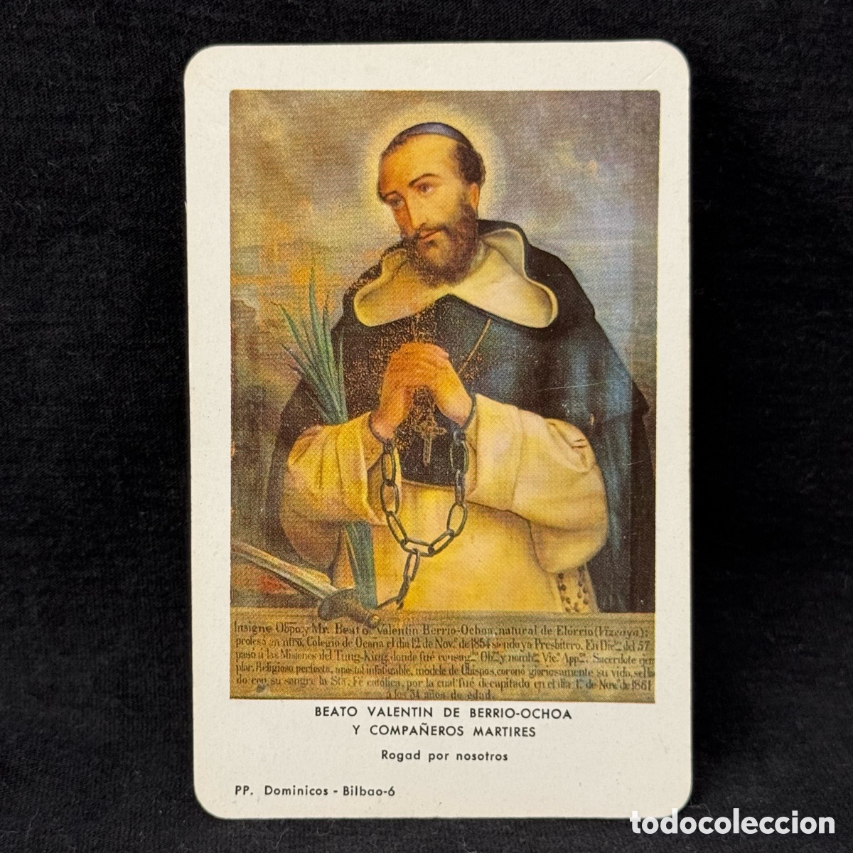 Collezionismo Calendari: CALENDARIO BOLSILLO FOURNIER 1981 DOMINICOS BILBAO VALENTIN BERRIO-OCHOA
