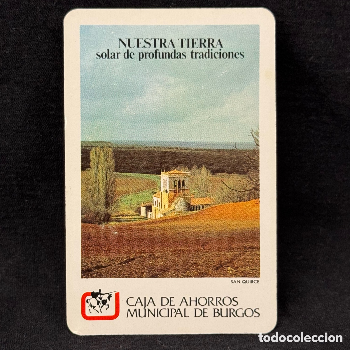 Collezionismo Calendari: CALENDARIO BOLSILLO FOURNIER 1981 CAJA AHORROS MUNICIPAL BURGOS