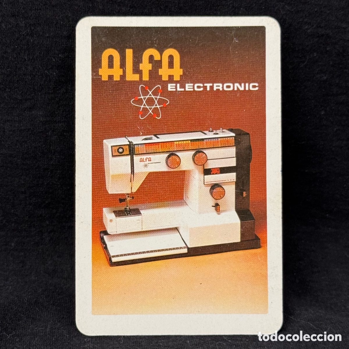 Sammeln von Kalendern: CALENDARIO BOLSILLO FOURNIER 1981 ALFA ELECTRONIC MAQUINAS COSER