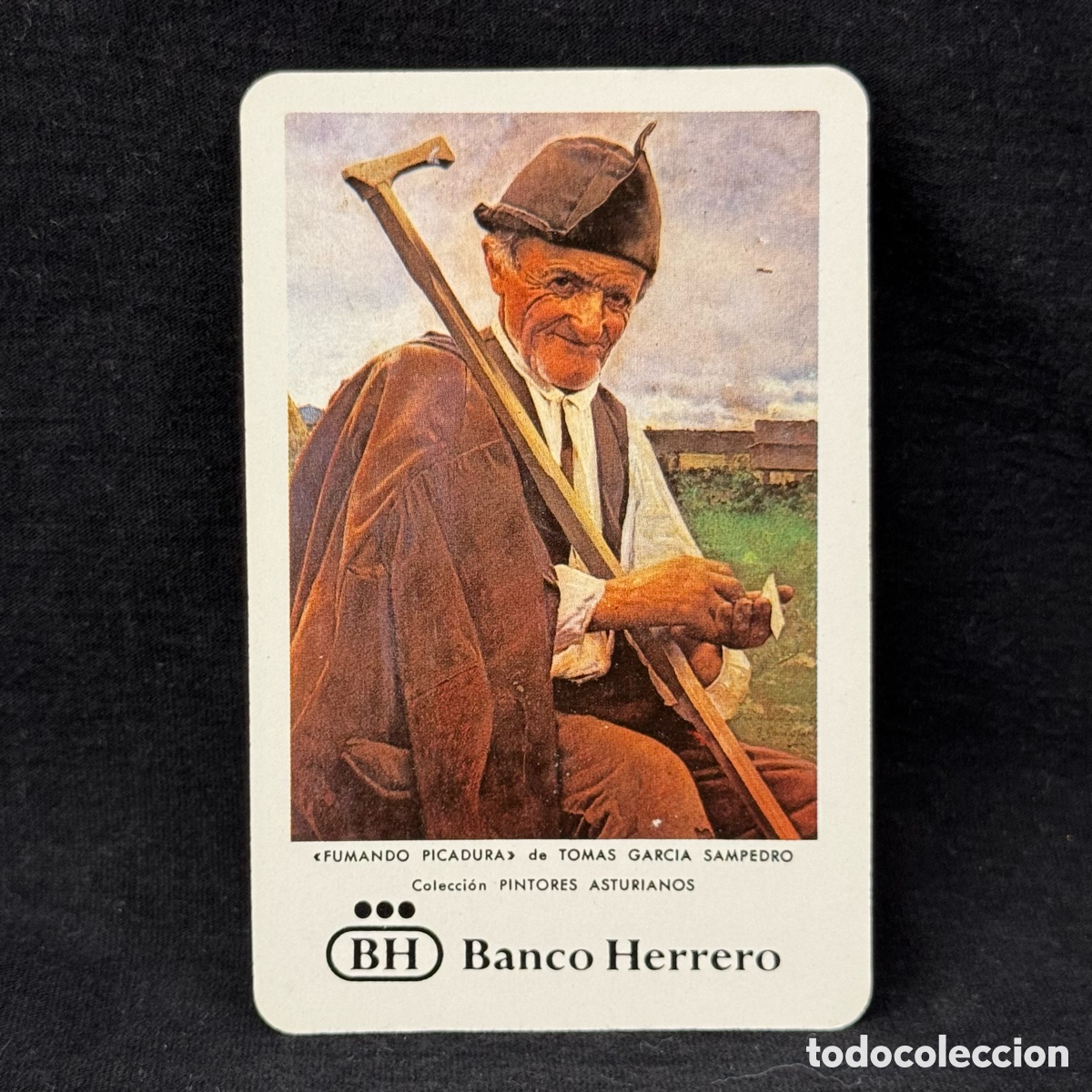 Sammeln von Kalendern: CALENDARIO BOLSILLO FOURNIER 1981 BANCO HERRERO