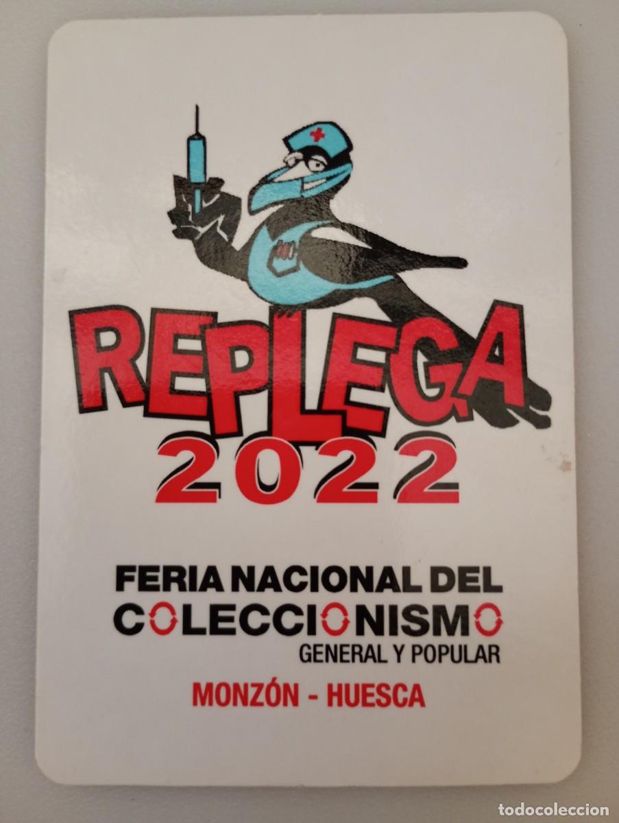 Coleccionismo calendarios: Calendario 2023 Publicidad REPLEGA