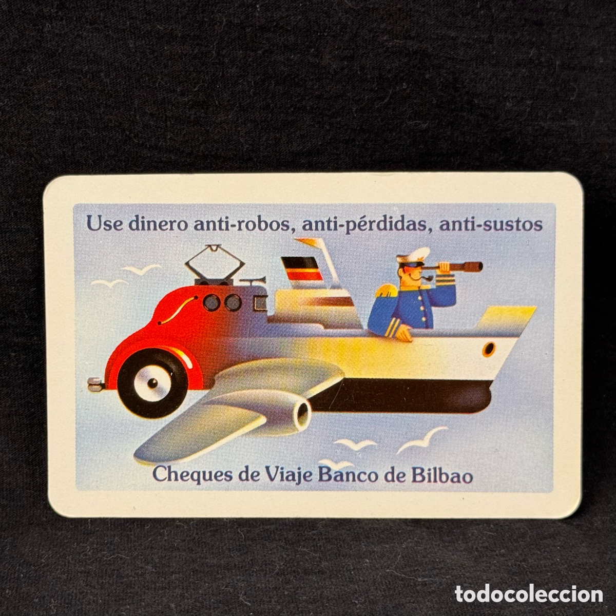 Sammeln von Kalendern: CALENDARIO BOLSILLO FOURNIER 1981 BANCO DE BILBAO