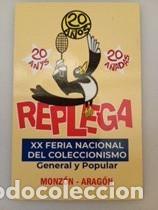 Coleccionismo calendarios: Calendario 2024 Publicidad REPLEGA