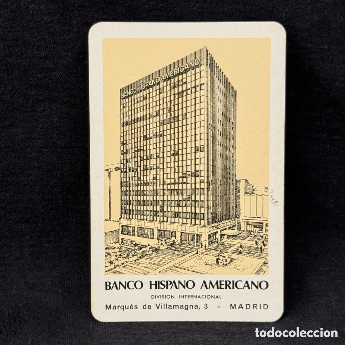 Sammeln von Kalendern: CALENDARIO BOLSILLO FOURNIER 1980 BANCO HISPANO AMERICANO MADRID