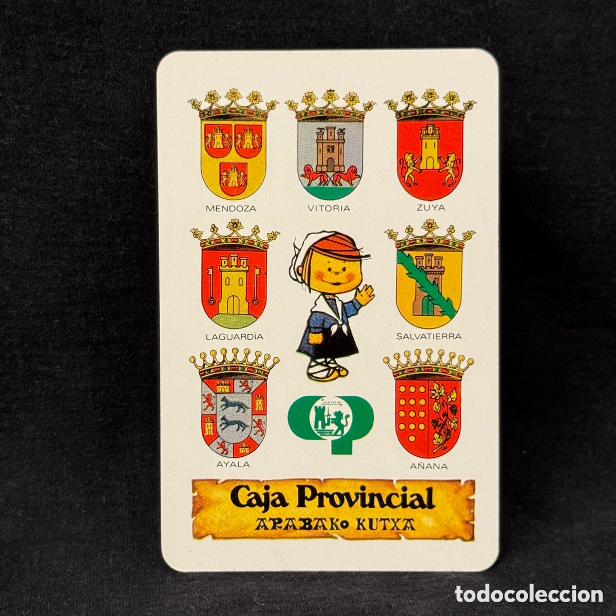 Sammeln von Kalendern: CALENDARIO BOLSILLO FOURNIER 1980 CAJA PROVINCIAL AHORROS ALAVA ARABA VITORIA