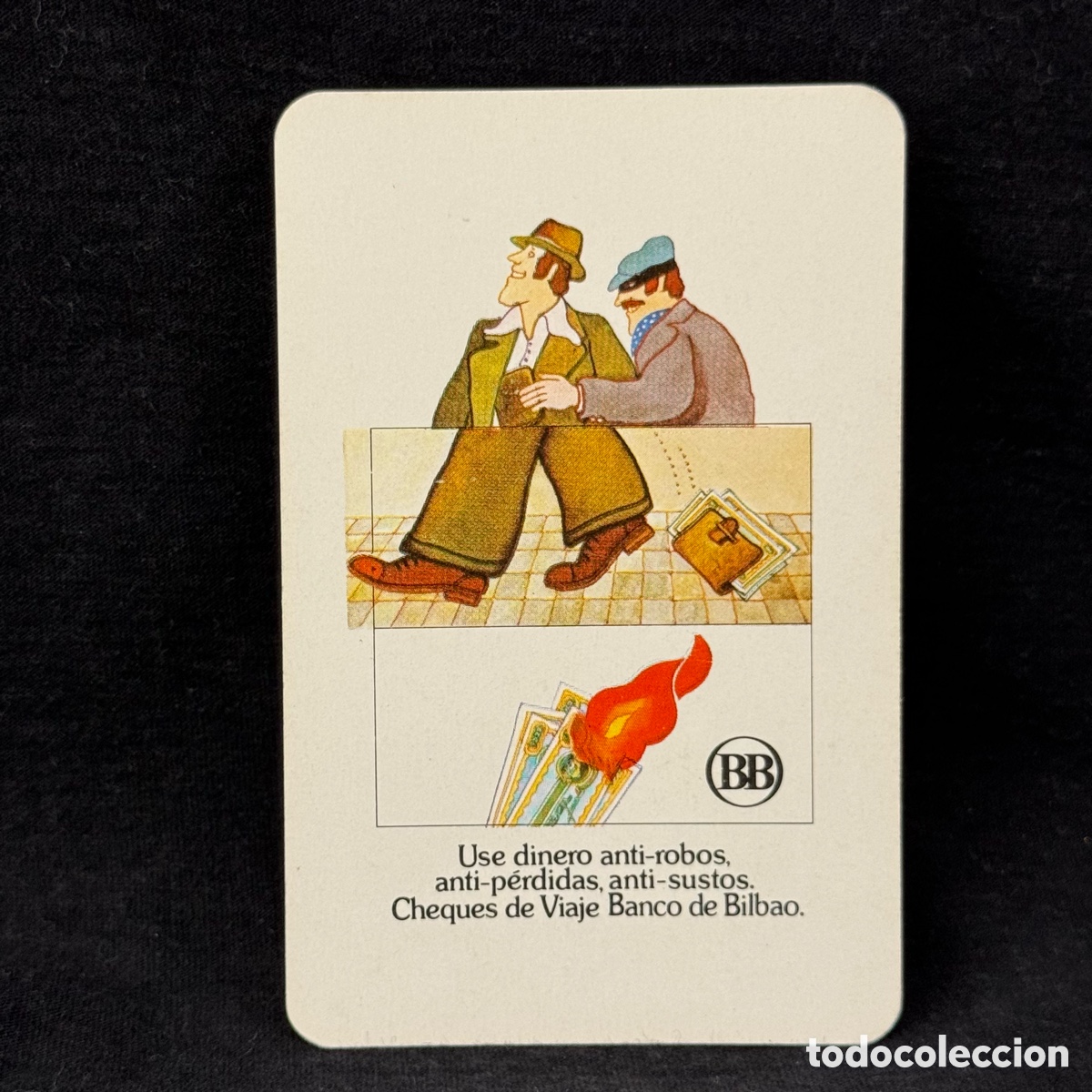 Collezionismo Calendari: CALENDARIO BOLSILLO FOURNIER 1979 BANCO DE BILBAO
