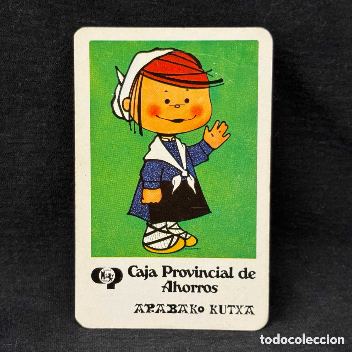 Collezionismo Calendari: CALENDARIO BOLSILLO FOURNIER 1979 CAJA PROVINCIAL AHORROS ARABA ALAVA VITORIA
