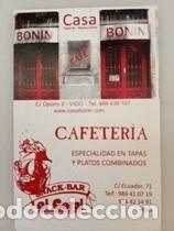 Coleccionismo calendarios: Calendario 2015 Publicidad CASA BONIN VIGO