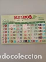 Coleccionismo calendarios: Calendario 2002 Publicidad BELROS