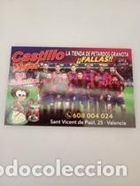 Coleccionismo calendarios: Calendario 2019 Publicidad CASTILLO PEIR&Oacute; Foto LEVANTE CF