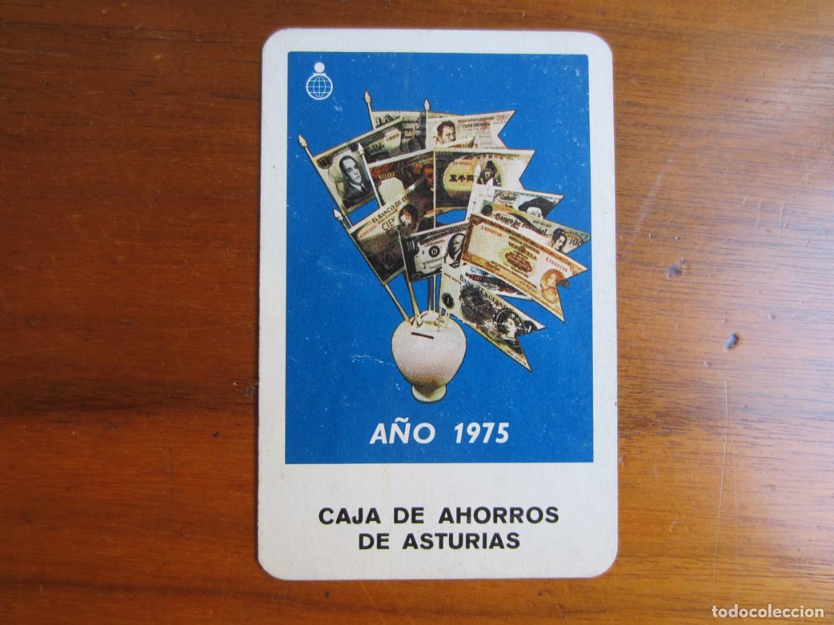 Colecionismo Calend&aacute;rios: CALENDARIO FOURNIER-CAJA ASTURIAS-DEL 1975 VER FOTOS