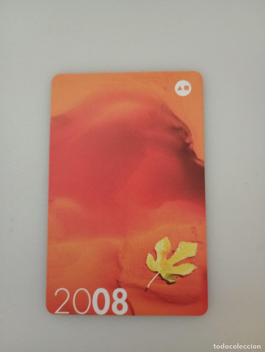 Coleccionismo calendarios: Calendario 2008 Publicidad CAM